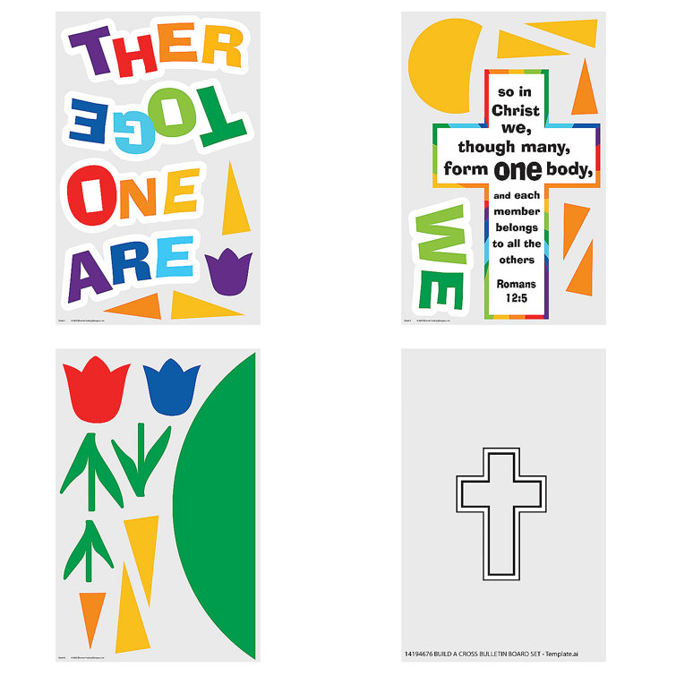 Oriental Trading Company Free Standing Bulletin Board Wayfair